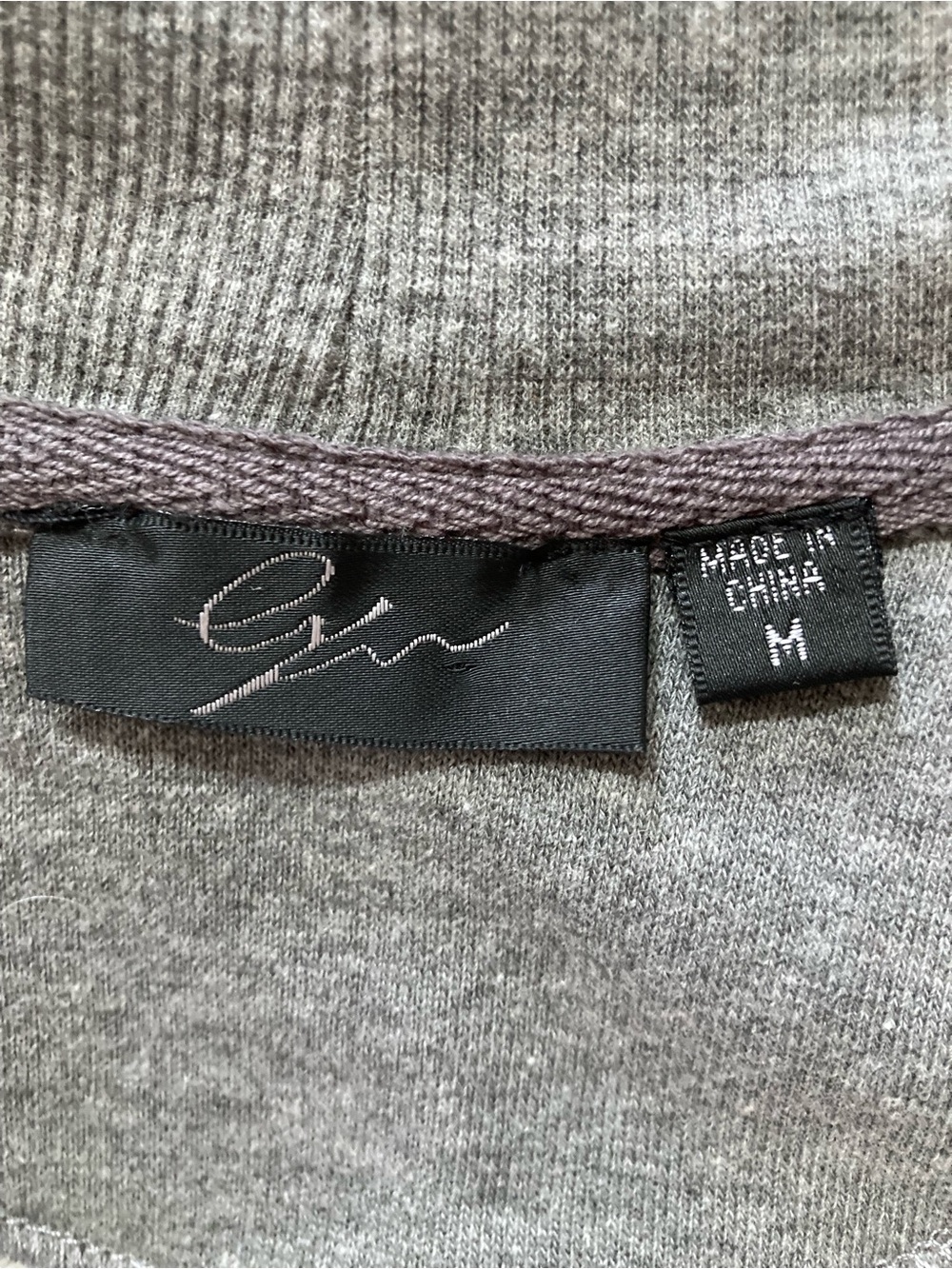 Cyrus Women’s Open Front Terry Cardigan Sweater - Picture 3 of 5